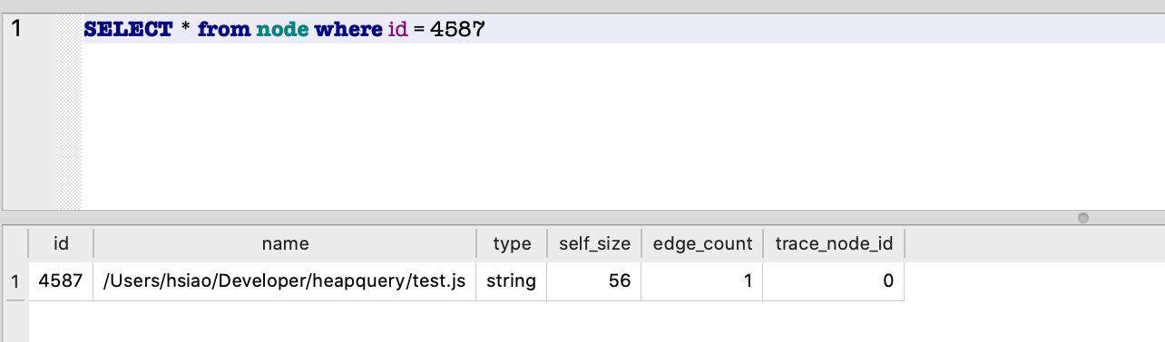 v8 Heapsnapshot 文件解析